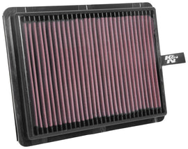 K&N Engineering High-Flow Drop-In Air Filter for 2015-2016 Hyundai Sonata 1.6L