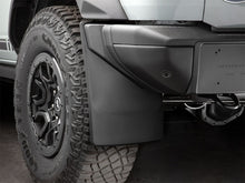 Load image into Gallery viewer, WeatherTech DigitalFit No-Drill MudFlaps for Ford Bronco 2021-2023 * Black