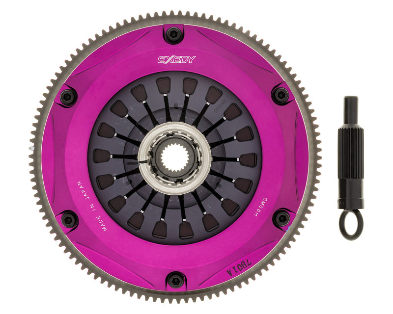 Exedy Hyper Triple Cerametallic Clutch Kit for 2008-2015 Mitsubishi Lancer Evolution GSR
