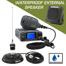Load image into Gallery viewer, Rugged Radios GMR25 Waterproof GMRS Mobile Radio Kit with External Speaker
