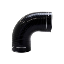 Load image into Gallery viewer, Mishimoto DuraCore 4-Inch 90-Degree Silicone Intercooler Coupler MMDCC-40A9BK