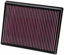 Load image into Gallery viewer, K&amp;N Engineering High-Flow Replacement Air Filter for 2009-2013 BMW X5/X6 3.0L Diesel (Part #KN-33-2959)