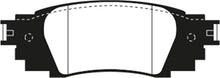 Load image into Gallery viewer, EBC Greenstuff 6000 Series Rear Brake Pads for Lexus RX 2016-2018