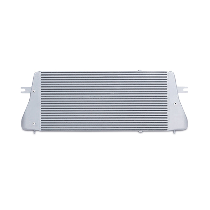 Mishimoto 94-02 Dodge Ram 2500 5.9L Cummins Intercooler Kit with Polished Aluminum Pipes – Silver