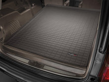 Load image into Gallery viewer, WeatherTech 2015+ Chevy Suburban and Cadillac Escalade ESV Cargo Liners - Cocoa