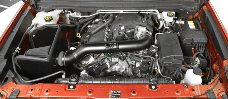 K&N Engineering Blackhawk Induction Cold Air Intake Kit for 2017-2018 Chevrolet Colorado & GMC Canyon 3.6L V6