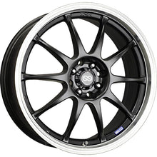 Load image into Gallery viewer, Enkei J10 17x7 Alloy Wheels with Machined Lip, 4x100/114.3 Bolt Pattern, 42mm Offset – Silver Finish