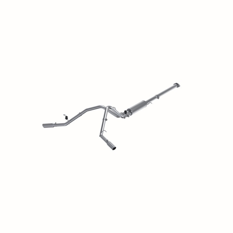 MBRP Armor Lite Series Cat Back Exhaust System for 2007-2008 Chevy Silverado 1500 and GMC Sierra 1500 — Dual Split Side Exit with 3.5-inch Tips