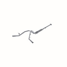 Load image into Gallery viewer, MBRP Armor Lite Series Cat Back Exhaust System for 2007-2008 Chevy Silverado 1500 and GMC Sierra 1500 — Dual Split Side Exit with 3.5-inch Tips