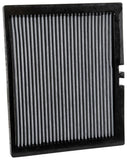 K&N Engineering KNNVF2050 Washable Cabin Air Filter for Ford Fusion and Edge