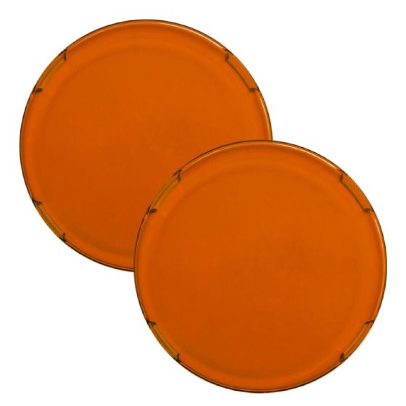 Rigid Industries 360-Series 9-inch Amber PRO LED Light Cover Pair