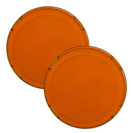 Rigid Industries 360-Series 9-inch Amber PRO LED Light Cover Pair