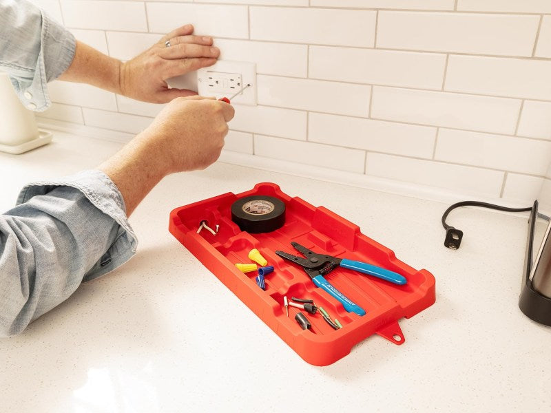 WeatherTech ToolTray 2 Pack in Red * Keep Your Automotive Tools Organized and Within Reach