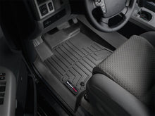 Load image into Gallery viewer, WeatherTech DigitalFit Front FloorLiner for 2007-2011 Toyota Tundra and 2011 Toyota Sequoia in Black