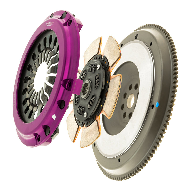 Exedy Hyper Single Series Clutch for Acura NSX 1991-1996 – Sprung Center Disc, Ceramic, Pull Type Cover Part EXEHH04SD1