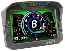 Load image into Gallery viewer, AEM CD-7 Carbon Digital Dash Display with GPS - 7-inch full-color racing dash, CAN input, and lightweight carbon fiber enclosure