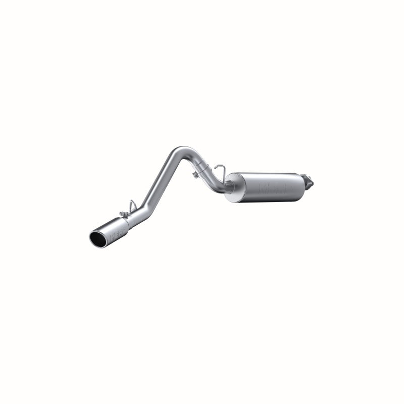 MBRP Armor Lite Series Cat Back Exhaust System for Jeep Wrangler 2002-2006 2.5L & 4.0L