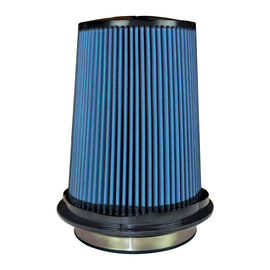 Injen SuperNano Web Dry Air Filter Part No. X-1107-BB for Enhanced Engine Performance and Filtration