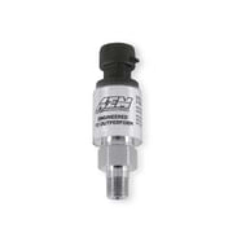 AEM 34 Bar MAP Sensor Kit (Part Number: AEM30-2130-500) * Stainless Steel Automotive Pressure Sensor with 1/8-inch NPT Male Thread