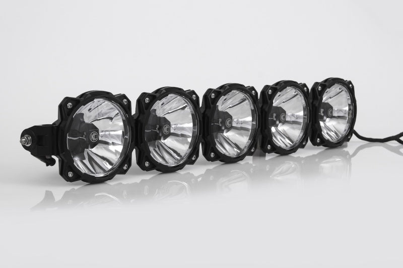 KC HiLiTES Pro6 Gravity LED 32-inch Light Bar with Infinity Ring System