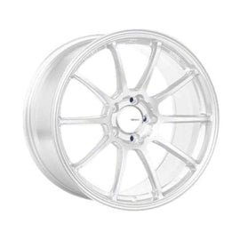Enkei TRIUMPH 18x9.5 Inch Vanquish White Wheel Part Number enk543-895-6538WP