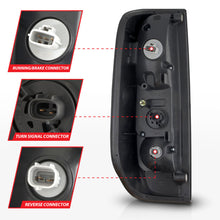 Load image into Gallery viewer, ANZO 2005-2021 Nissan Frontier LED Taillights with Black Housing and Clear Lens