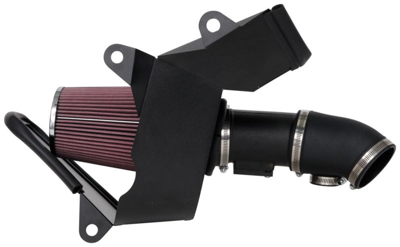 K&N Engineering 63-3115 AirCharger Performance Cold Air Intake System for 2017-2018 Cadillac XT5 and GMC Acadia