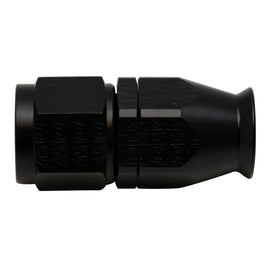 DeatschWerks 8AN Female Swivel Straight Hose End PTFE with Olive Insert - Anodized Matte Black