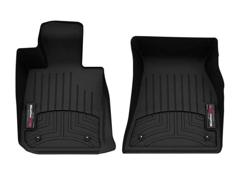 WeatherTech DigitalFit Front FloorLiner for BMW 330i and M340i (2019-2021) in Black