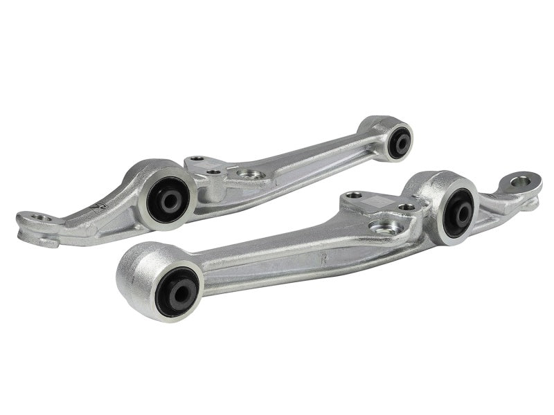 Skunk2 Racing Front Lower Control Arms with Hard Rubber Bushings for 1988-1991 Honda Civic and CRX