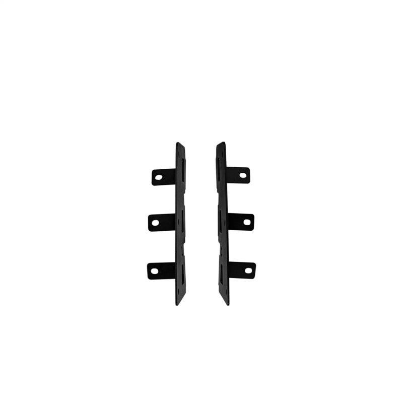 Rigid Industries 2021+ Ford Bronco Modular Bumper Fog Mounts with SR-M Series Light Pod Capacity