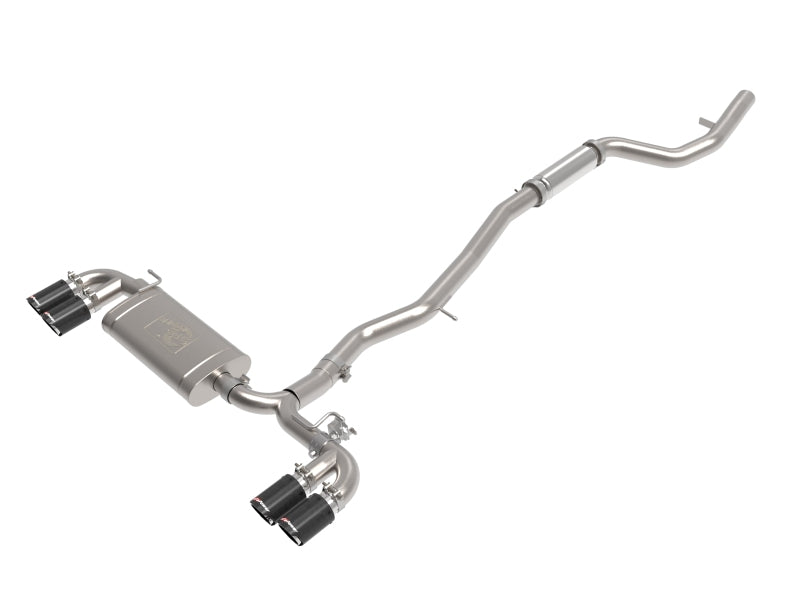 aFe MACH Force-Xp 3-Inch to 2-1/2-Inch Stainless Steel Cat-Back Exhaust System for BMW Z4 M40i (G29) B58 Turbo
