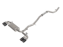 aFe MACH Force-Xp 3-Inch to 2-1/2-Inch Stainless Steel Cat-Back Exhaust System for BMW Z4 M40i (G29) B58 Turbo
