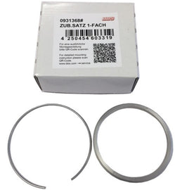 BBS PFS Kit for BMW – Includes 82mm Outer Diameter Ring and 72.5mm Inner Diameter Ring with 82mm Clip