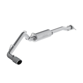 MBRP Armor Pro Series 17+ Chevrolet Colorado and GMC Canyon 3-Inch Cat Back Single Side Exit Exhaust System with 4-Inch Tip