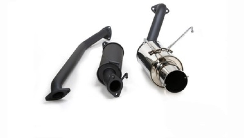 HKS High Power Exhaust System with Silencer for 2002-2003 Acura RSX * Part Number hks32003-BH003