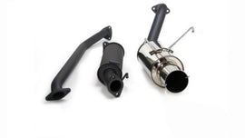 HKS High Power Exhaust System with Silencer for 2002-2003 Acura RSX * Part Number hks32003-BH003