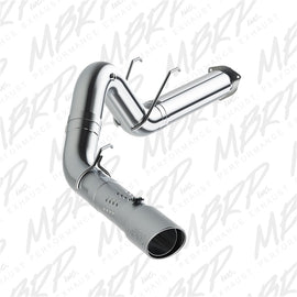 MBRP Armor Plus Series 6-Inch Filter Back Exhaust System for 2017 Ford F-250/F-350 with 6.7L Engine