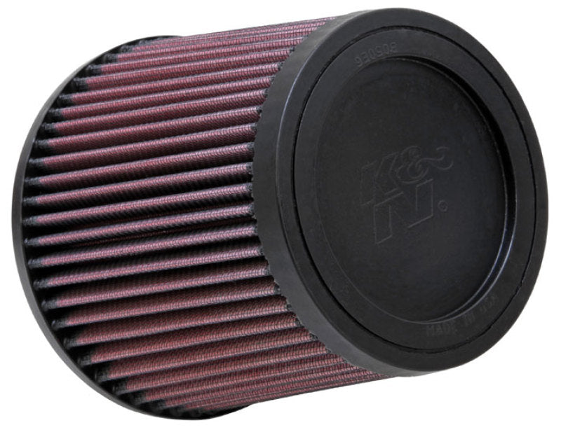 K&N Engineering Universal Rubber Air Filter with 2.5-inch Flange * Fits 2010-2011 Mitsubishi Lancer