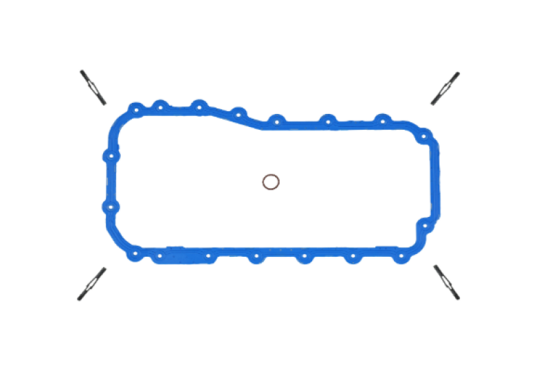 Fel-Pro OS 30622 R Engine Oil Pan Gasket Set for Jeep Wrangler and Chrysler Town & Country
