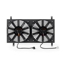 Load image into Gallery viewer, Mishimoto Mazda Miata Aluminum Fan Shroud Kit - Black (Part Number: misMMFS-MIA-90BK)