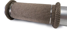 Load image into Gallery viewer, DEI Titanium 4-Inch Knit Exhaust Sleeve (Part Number: dei10040) – 24-Inch Length for Larger Exhaust Pipes