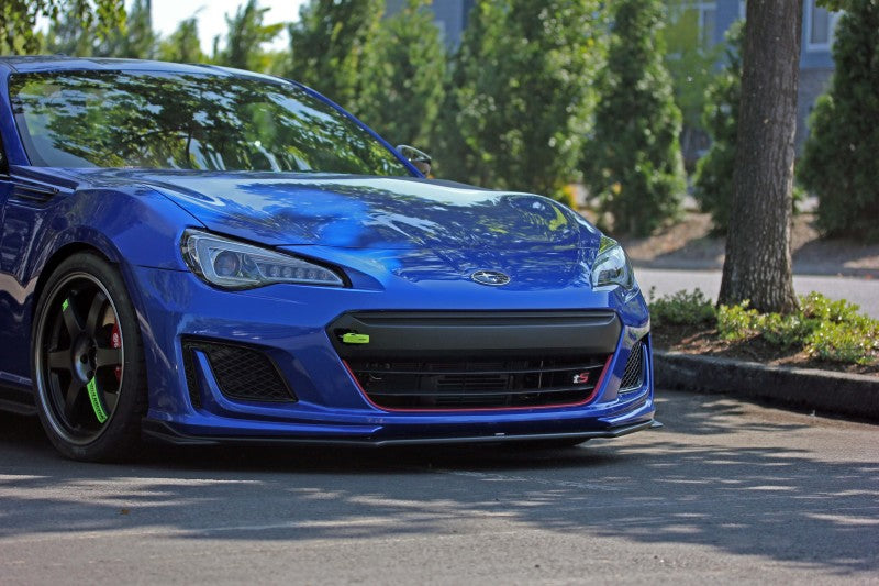 Perrin Performance Front Tow Hook Kit for Subaru WRX, BRZ, and Toyota 86 - Neon Yellow