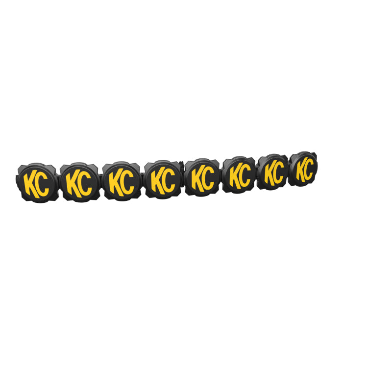 KC HiLiTES Universal 50-inch Pro6 Gravity LED 8-Light Combo Beam Radius Light Bar - Model KCL91398