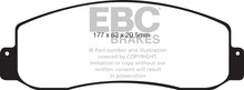 Load image into Gallery viewer, EBC Greenstuff 05-07 Ford F-250 Super Duty Front Brake Pads * Heavy Duty 4x4 Offroad Performance