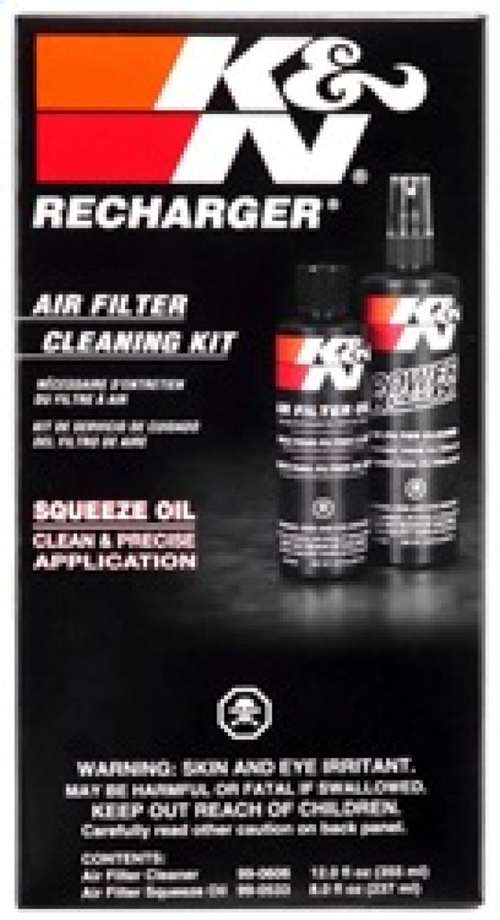 K&N Engineering Recharger Kit 99-5050 for Oiled Cotton Air Filters