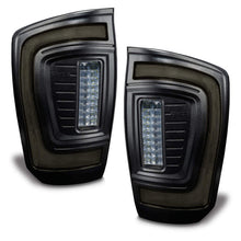 Load image into Gallery viewer, ORACLE Lighting Black Series Flush Style LED Tail Lights for 2016-2023 Toyota Tacoma