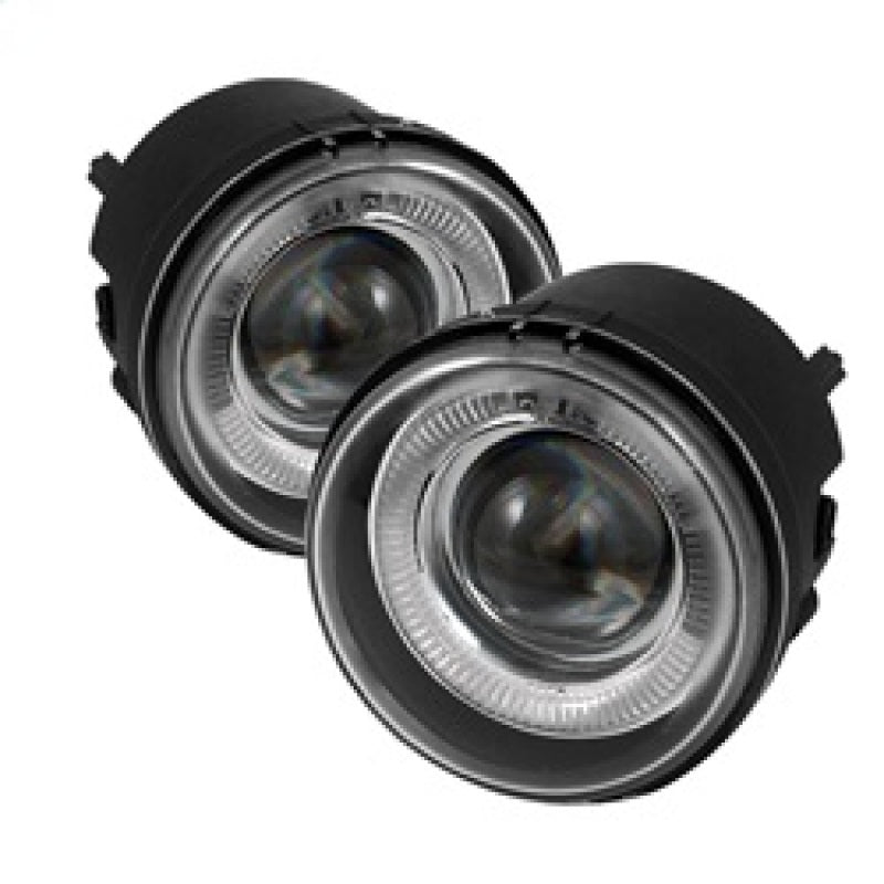 Spyder Halo Projector Fog Lights with Switch for Dodge Caravan 2005-2007 and Dodge Nitro 2007