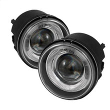 Load image into Gallery viewer, Spyder Halo Projector Fog Lights with Switch for Dodge Caravan 2005-2007 and Dodge Nitro 2007