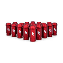 Load image into Gallery viewer, Mishimoto Aluminum Locking Lug Nuts M12x1.25 Set in Red with Non-Marring Sockets
